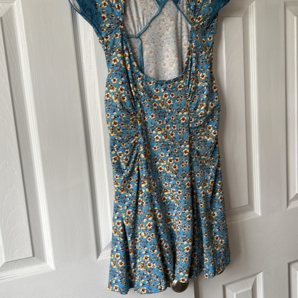 Free People Sweet Talker Mini Dress - Picture 9 of 14